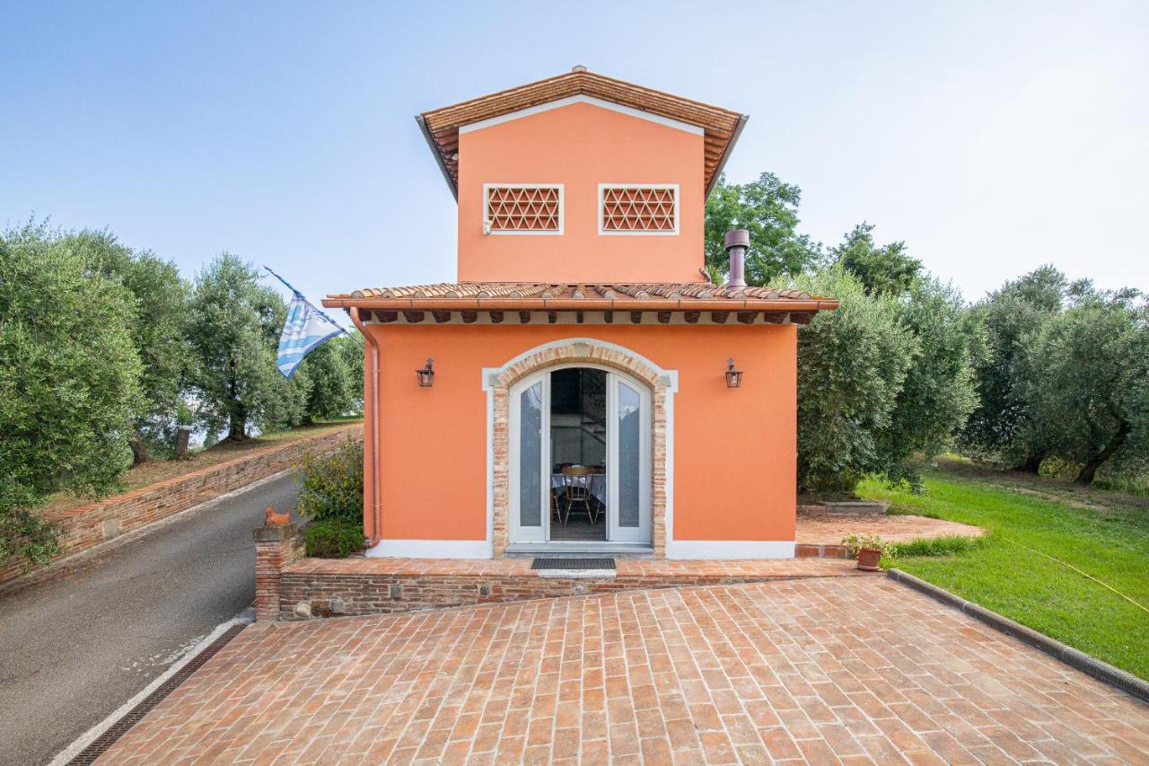Fienile Cipresso, Art Of Living Tuscany Torre Buitenkant foto