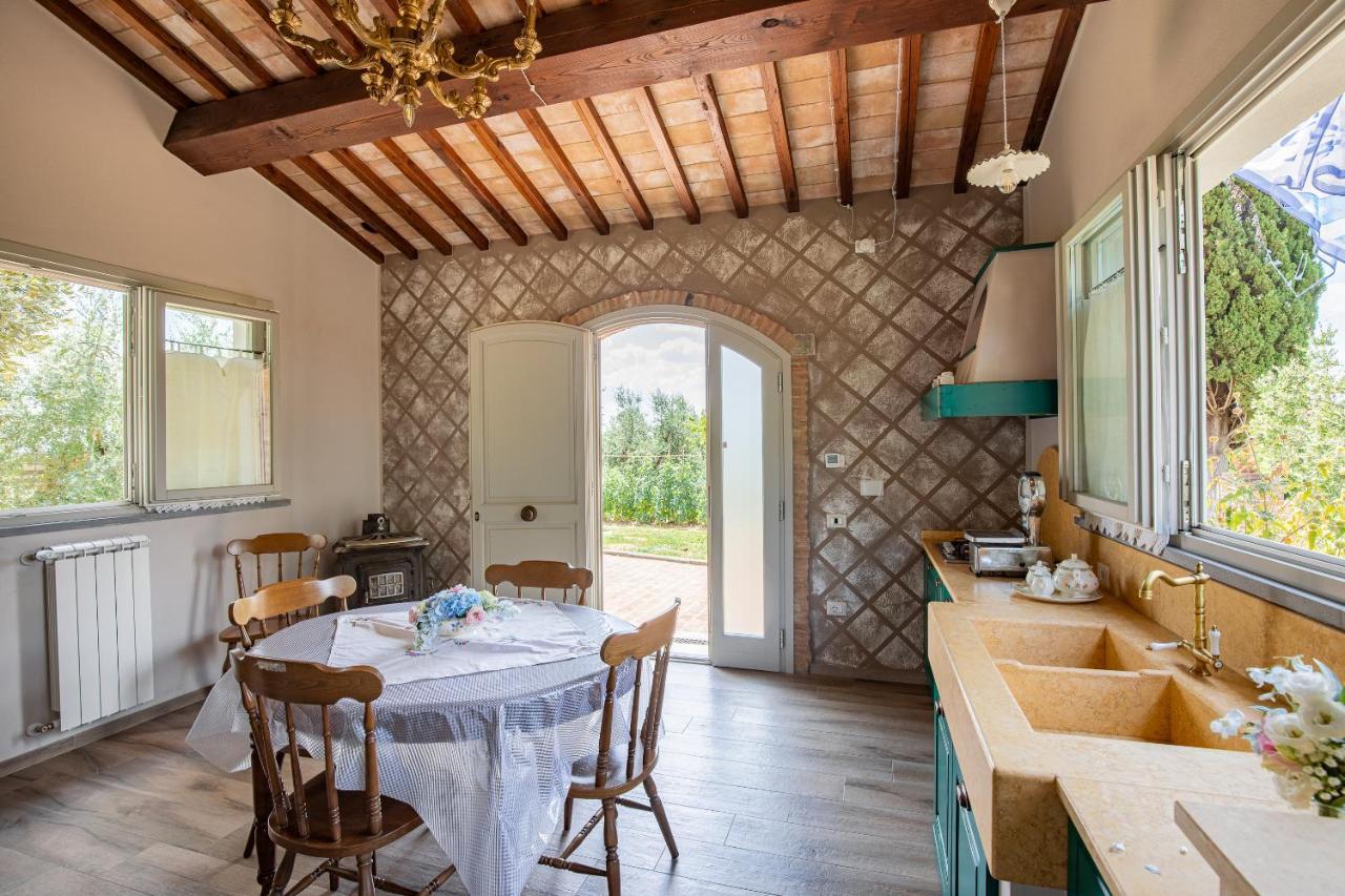 Fienile Cipresso, Art Of Living Tuscany Torre Buitenkant foto
